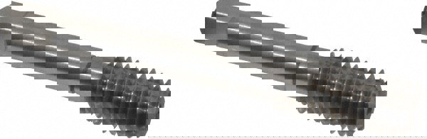 Thread Forming Tap: 7/16-14 UNC, Bottoming, High Speed Steel, Bright Finish