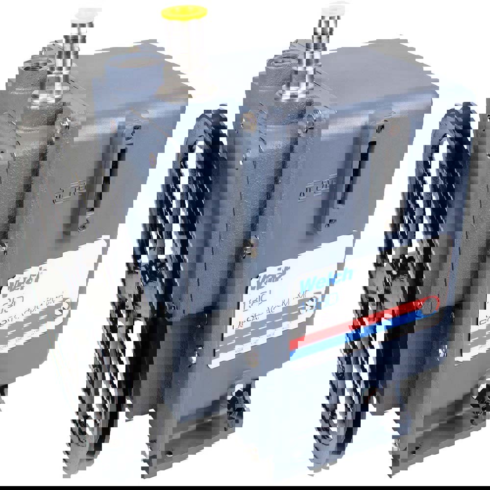 Rotary Vane Vacuum Pump: