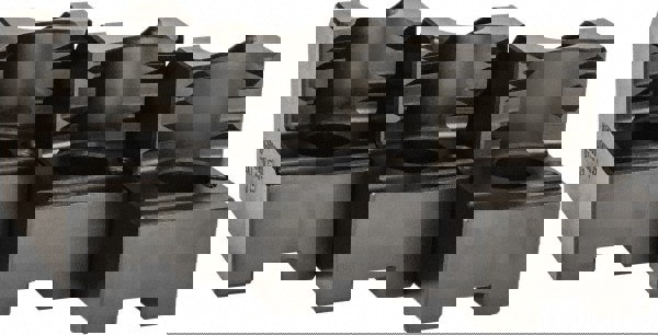 Hard Lathe Chuck Jaw: 203.2 mm Max Chuck Dia, Top