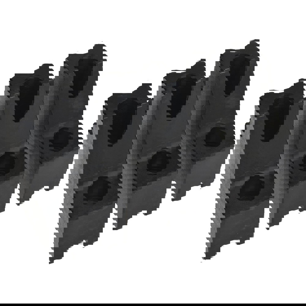 Hard Lathe Chuck Jaw: 254 mm Max Chuck Dia, Top