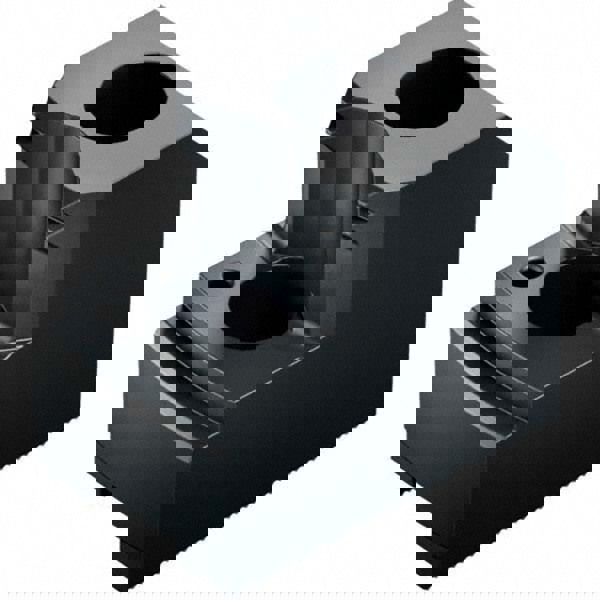 Hard Lathe Chuck Jaw: 12'' Max Chuck Dia, Top