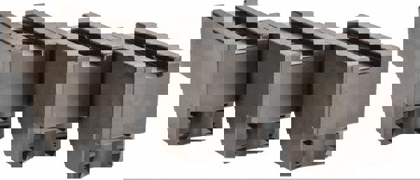 Hard Lathe Chuck Jaw: 304.8 mm Max Chuck Dia, Top