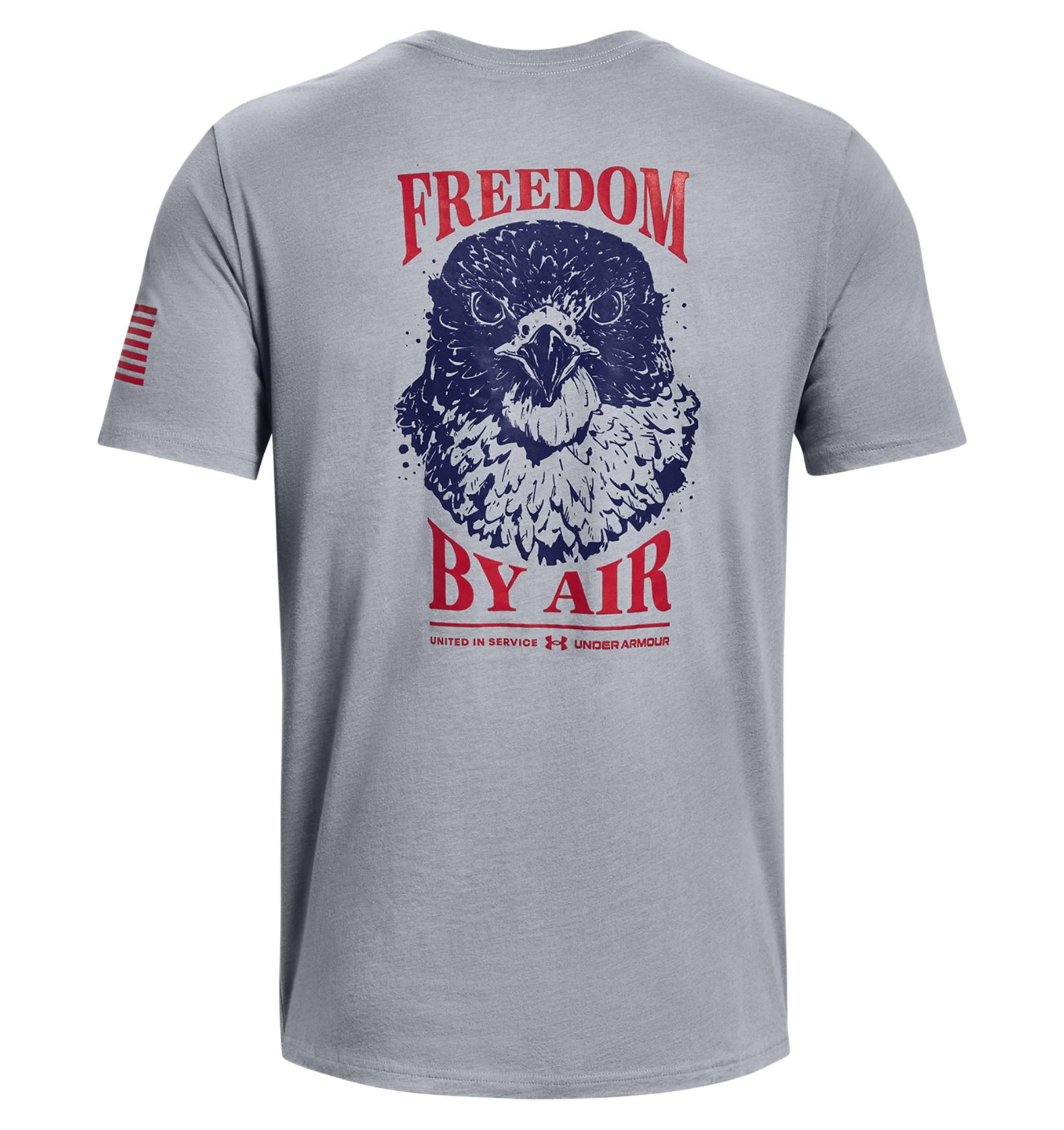 Freedom by Air T-GRY,XL