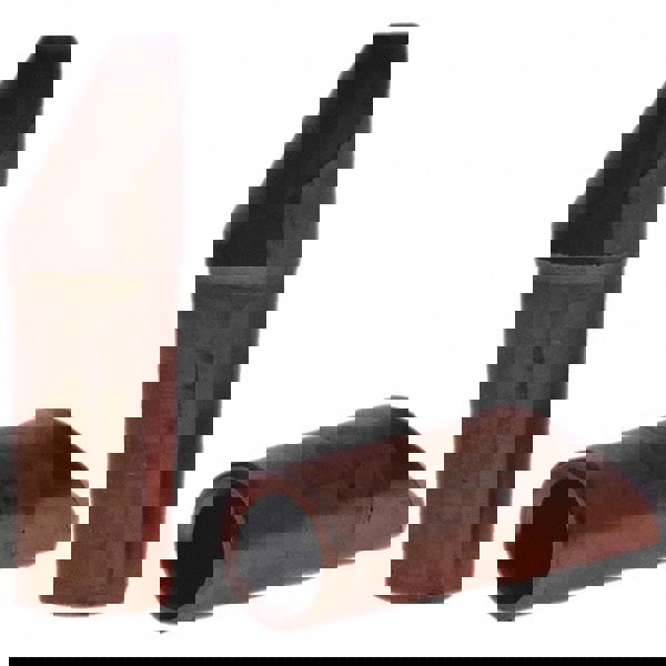 Spot Welder Tips; Tip Type: Straight Tip D Nose (Offset) ; Material: RWMA Class 2 - C18200