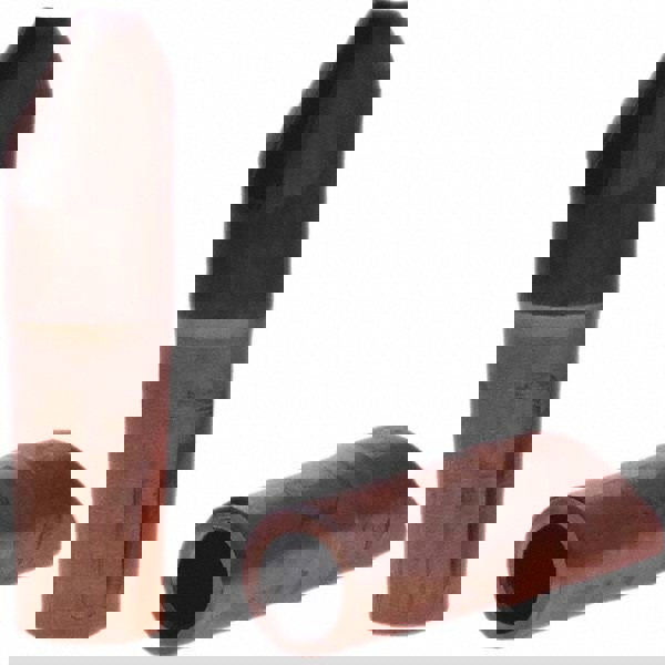 Spot Welder Tips; Tip Type: Straight Tip D Nose (Offset) ; Material: RWMA Class 2 - C18200