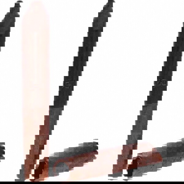 Spot Welder Tips; Tip Type: Straight Tip D Nose (Offset) ; Material: RWMA Class 2 - C18200