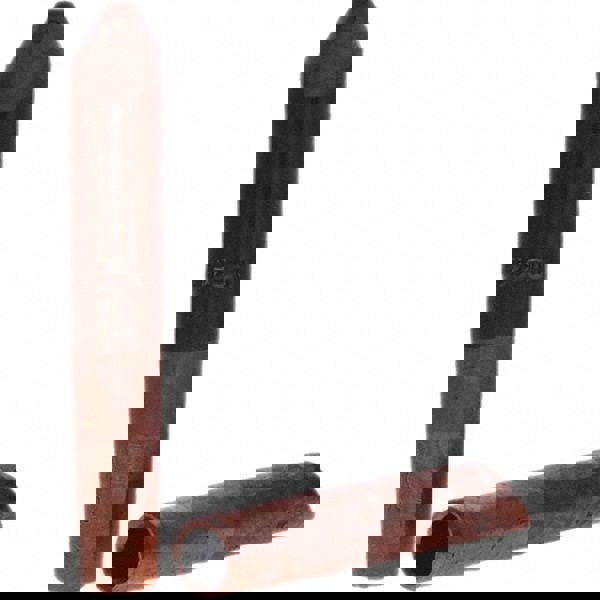 Spot Welder Tips; Tip Type: Straight Tip D Nose (Offset) ; Material: RWMA Class 2 - C18200