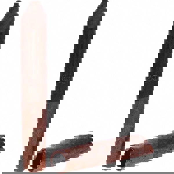 Spot Welder Tips; Tip Type: Straight Tip D Nose (Offset) ; Material: RWMA Class 2 - C18200