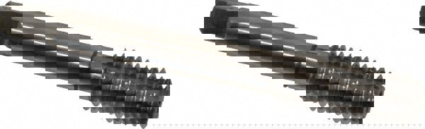 Thread Forming Tap: 7/16-14 UNC, Plug, High Speed Steel, Bright Finish