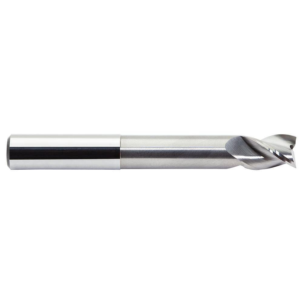 Square End Mill: 1/4
