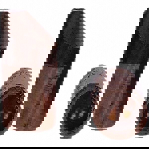 Spot Welder Tips; Tip Type: Straight Tip D Nose (Offset) ; Material: RWMA Class 2 - C18200