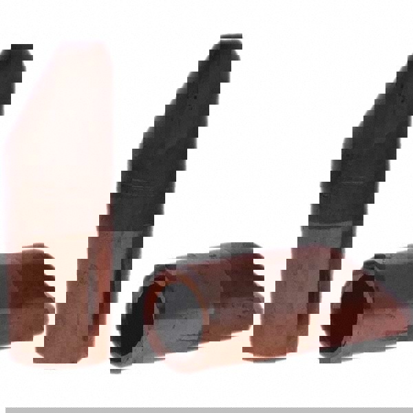 Spot Welder Tips; Tip Type: Straight Tip D Nose (Offset) ; Material: RWMA Class 2 - C18200