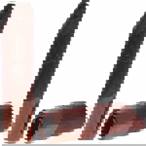 Spot Welder Tips; Tip Type: Straight Tip D Nose (Offset) ; Material: RWMA Class 2 - C18200