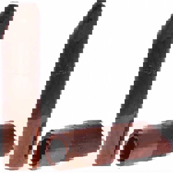 Spot Welder Tips; Tip Type: Straight Tip D Nose (Offset) ; Material: RWMA Class 2 - C18200