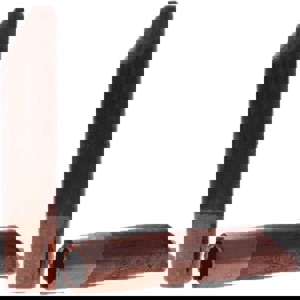 Spot Welder Tips; Tip Type: Straight Tip D Nose (Offset) ; Material: RWMA Class 2 - C18200