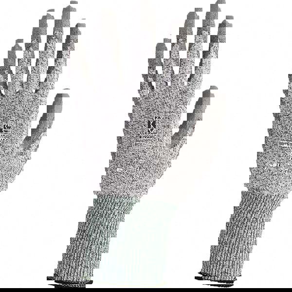 Cut-Resistant Gloves: Size X-Large, ANSI Cut A3, Polyurethane, Series KleenGuard