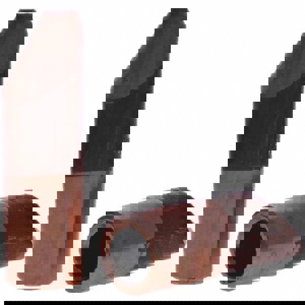 Spot Welder Tips; Tip Type: Straight Tip D Nose (Offset) ; Material: RWMA Class 2 - C18200