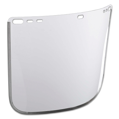 F10 PETG FACESHIELD BOUND CLR 34-40 3029190