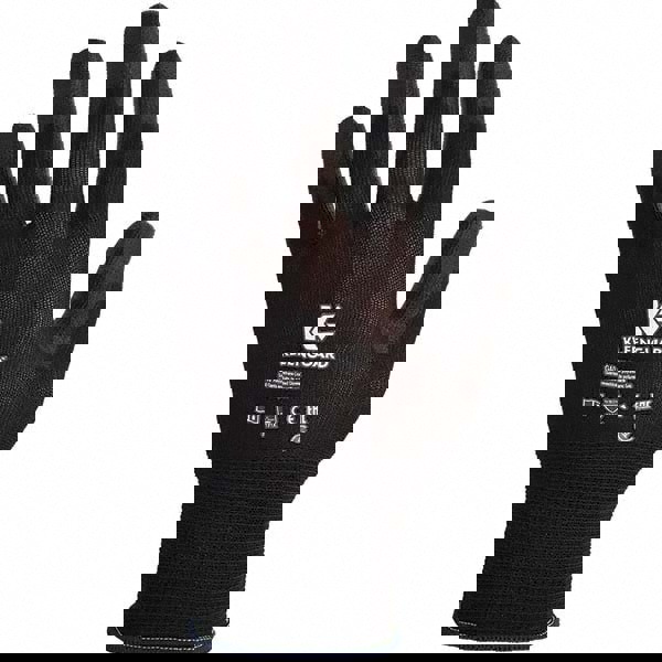 Kleenguard G40 General Purpose Work Gloves: Large, Polyurethane Coated, Polyester