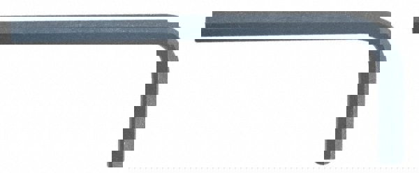 Hex Key: 6.00 mm Hex, Hex End, Short Arm