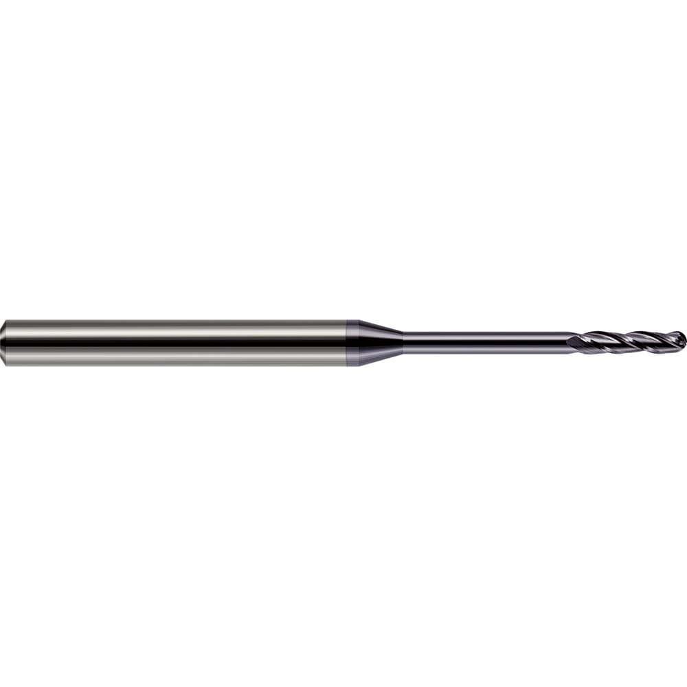 Ball End Mill: 0.078