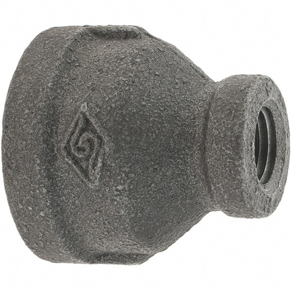 Black Reducing Coupling: 3/4 x 1/4
