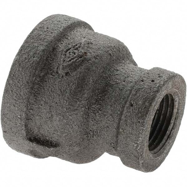 Black Reducing Coupling: 3/4 x 3/8