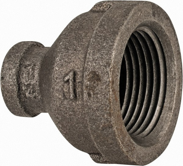 Malleable Iron Pipe Reducing Bushing: 1 x 1/4