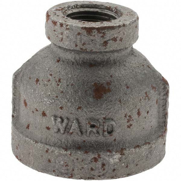 Black Reducing Coupling: 1 x 3/8