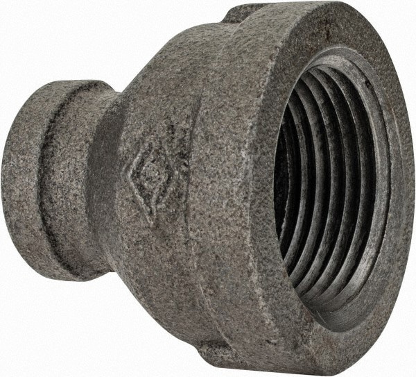 Malleable Iron Pipe Reducing Bushing: 1 x 3/8