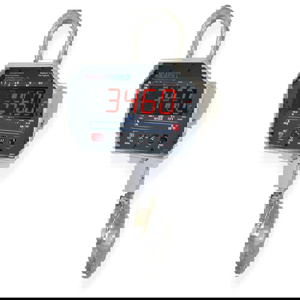 15,000 Lb (7,000 Kg) 5-Digit LED Crane Scale