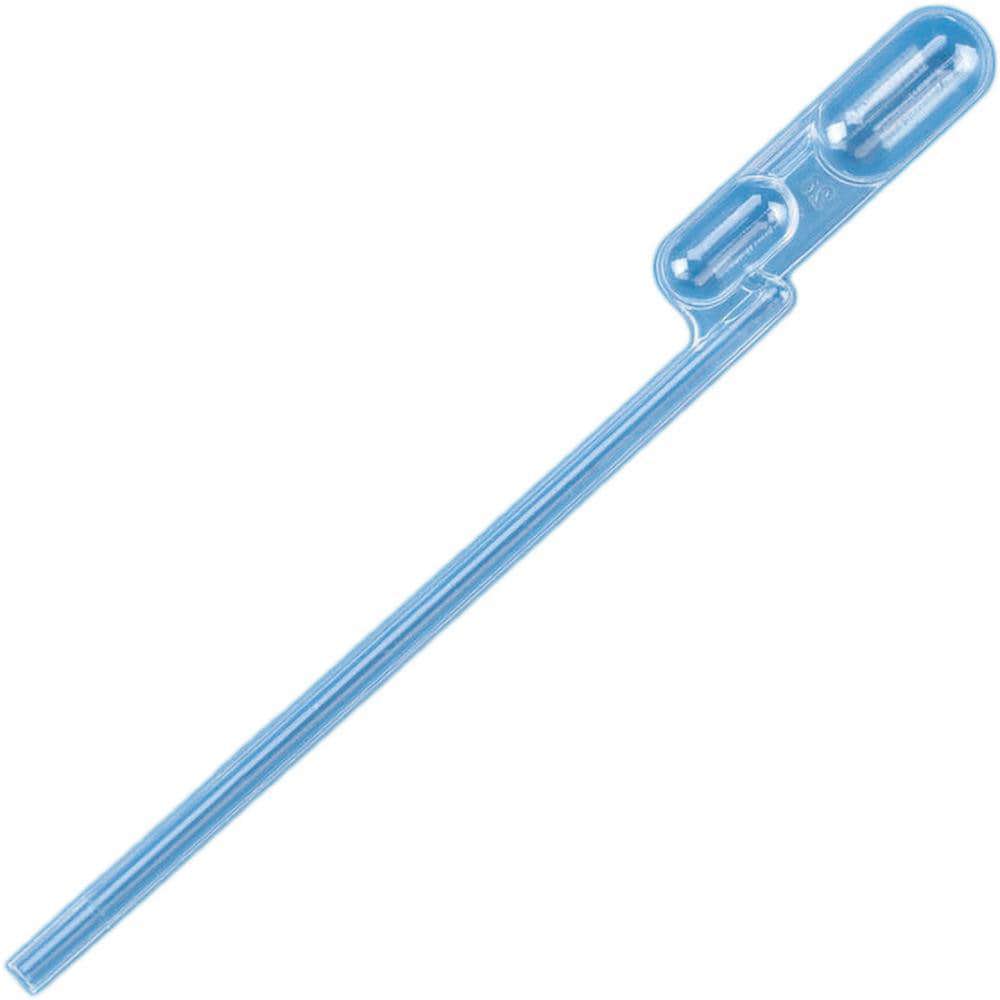 Beakers & Pipettes; Dispensing Type: Drop ; Volume Capacity: 0.3ml ; Pipette Material: Polyethylene ; Color: Clear ; Labware Transparency: Translucent ; Graduations: No