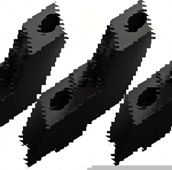 Hard Lathe Chuck Jaw: 4 mm Max Chuck Dia, Top