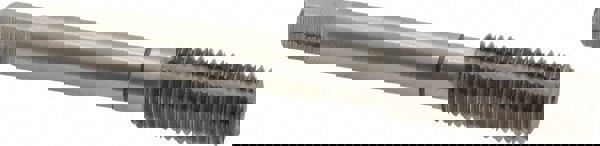 Thread Forming Tap: 7/16-20 UNF, Bottoming, High Speed Steel, Bright Finish