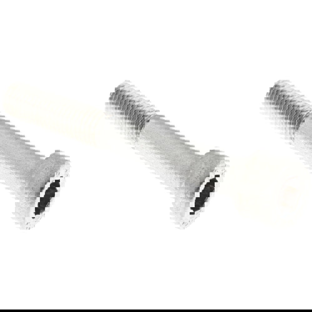 Hex Socket Cap Screw: M8x1.25, 65.00 mm Length Under Head, 18-8 & Austenitic Grade A2 Stainless Steel, Bright/Uncoated Finish