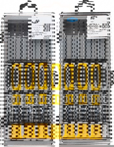 Screwdriver Set: 7 Pc, Phillips & Slotted