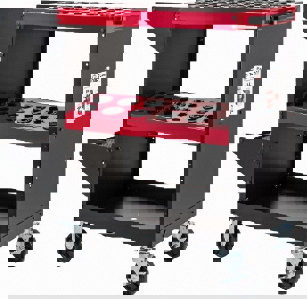 48 Tool Capacity, 40 Taper Size ToolScoot CNC Tool Cart