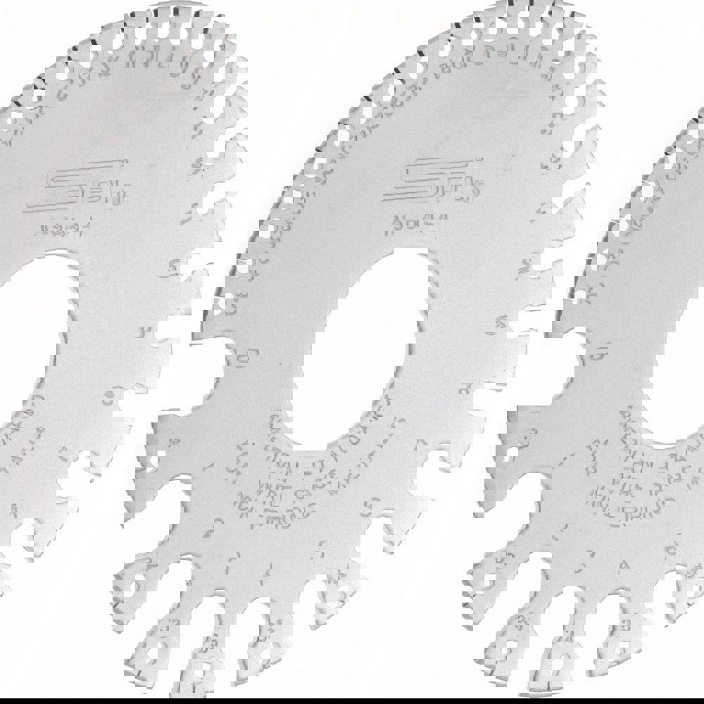 #36 Steel Wire and Sheet Metal Gage