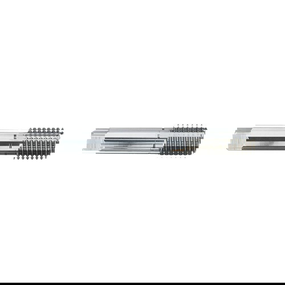 Thread Forming Tap: 7/16-20 UNF, 2B Class of Fit, Plug, High Speed Steel, Bright Finish