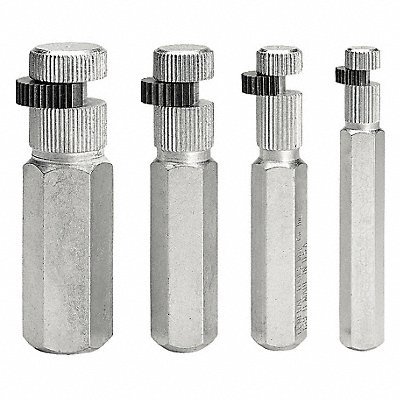 Internal Pipe Wrench Set Steel 3-3/4