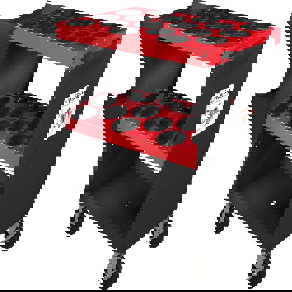 36 Tool Capacity, 50 Taper Size ToolScoot CNC Tool Cart