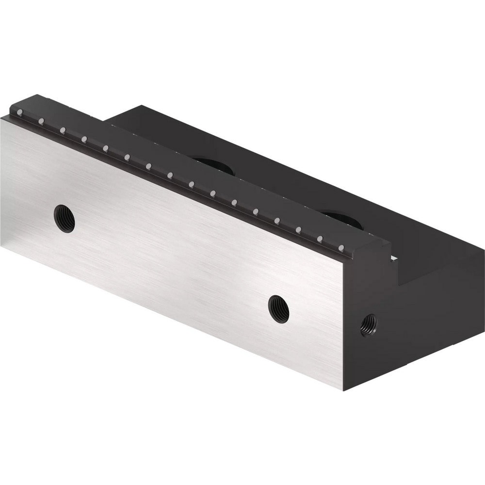 Vise Jaws; Jaw Shape: Step ; Jaw Width (mm): 160.00 ; Jaw Width (Decimal Inch): 6.30 ; Jaw Height (Decimal Inch): 3.1900 ; Jaw Height (mm): 81.00 ; Jaw Thickness (mm): 50.00