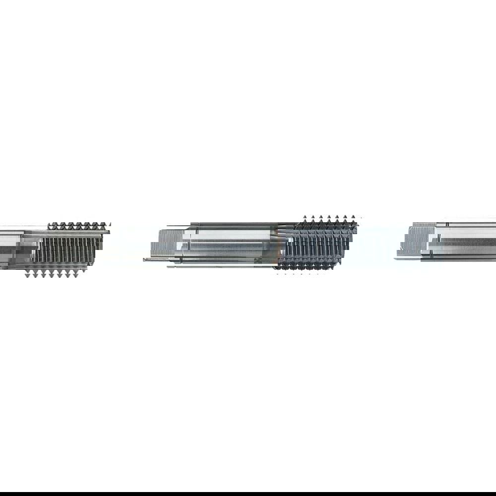 Thread Forming Tap: 7/16-20 UNF, 2B Class of Fit, Bottoming, Powdered Metal High Speed Steel, TiCN Coated