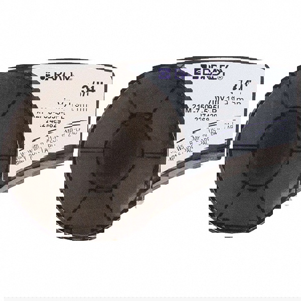 Label Maker Label: White & Purple, Vinyl, 1 Roll