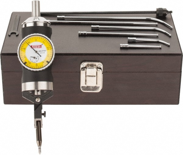 Test Indicator Kit: 9 Pc, 2.5