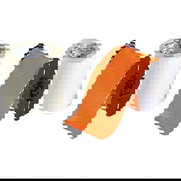 Label Maker Label: Orange, Polyester, 100