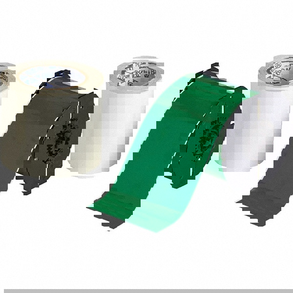 Label Maker Label: Green, Polyester, 100