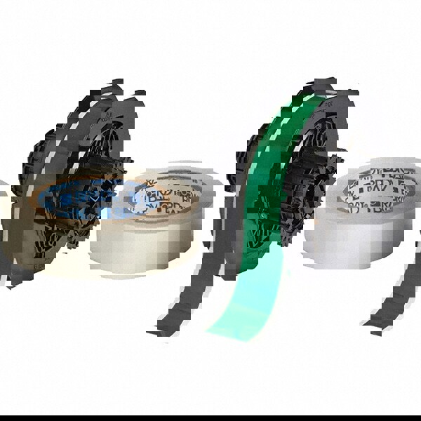 Label Maker Label: Green, Polyester, 100