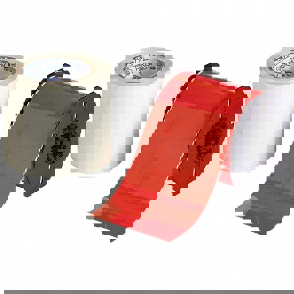 Label Maker Label: Red, Polyester, 100