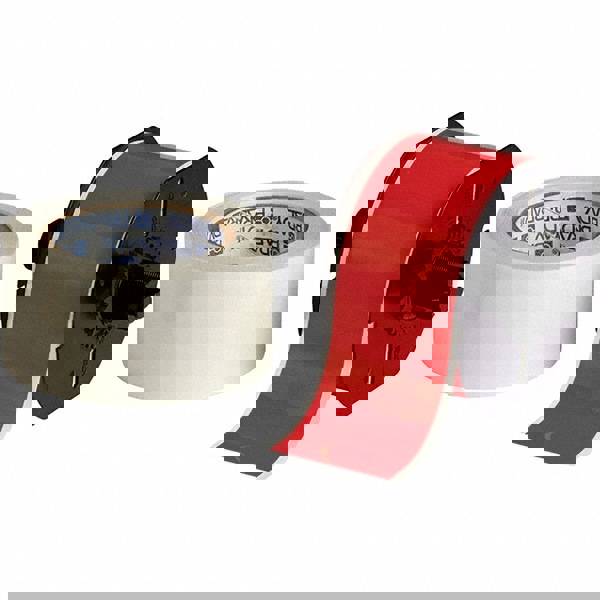 Label Maker Label: Red, Polyester, 100